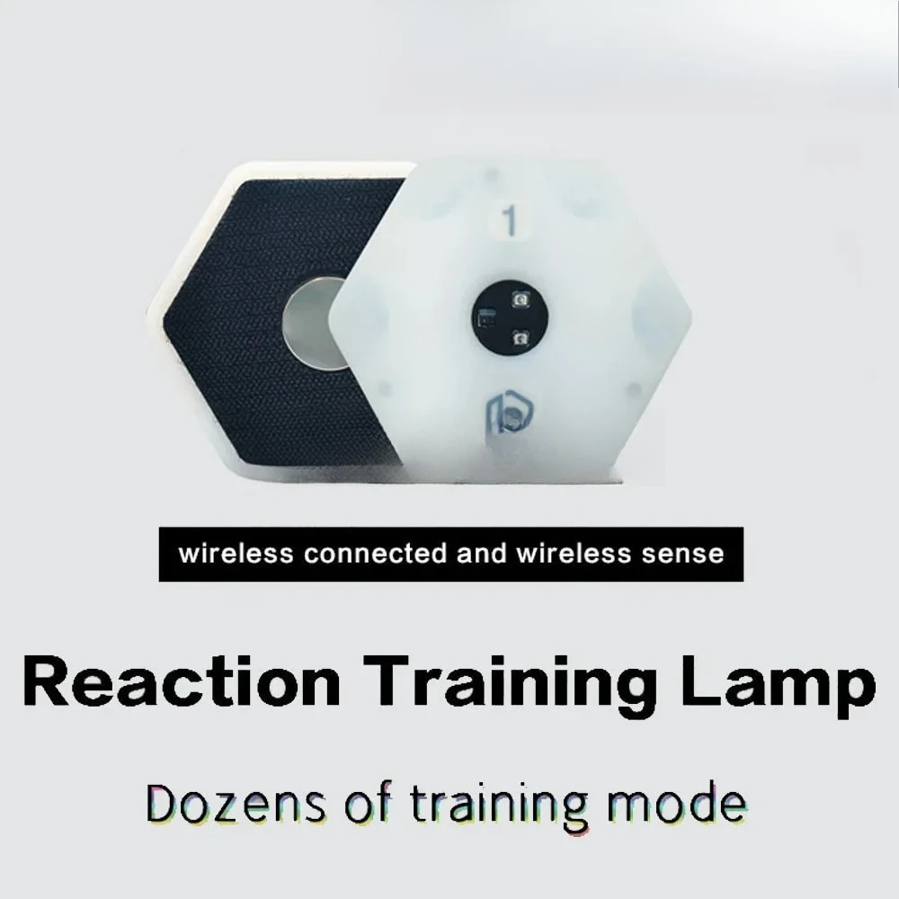 High-end Version Agile Training Reaction Light Children's FitNess Basketball Taekwondo Sports Equipment System 8 Lights+APP