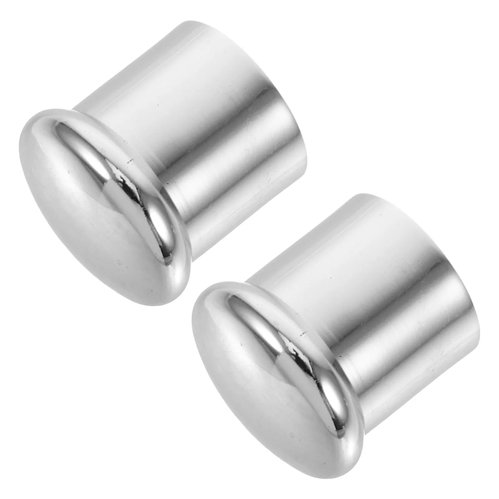 2pcs Copper Shower Valve Diverter for Tub & Shower – Hot/Cold Water Mixer Control, Durable Metal Faucet
