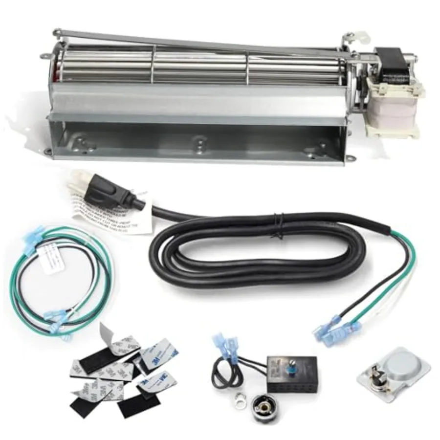 

GFK4 FK4 GFK4A GFK4B Fireplace Blower Fan KIT for em3030lh-85 Heatilator NDV4236I GNDC36 GNDC33 Majestic Vermont Castings Mones