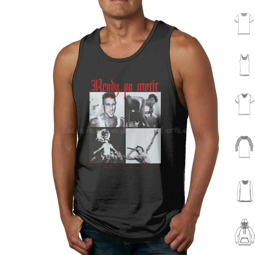 

Yung Beef Edit Майки с принтом Хлопок Yung Beef Распродажа Мафия любви