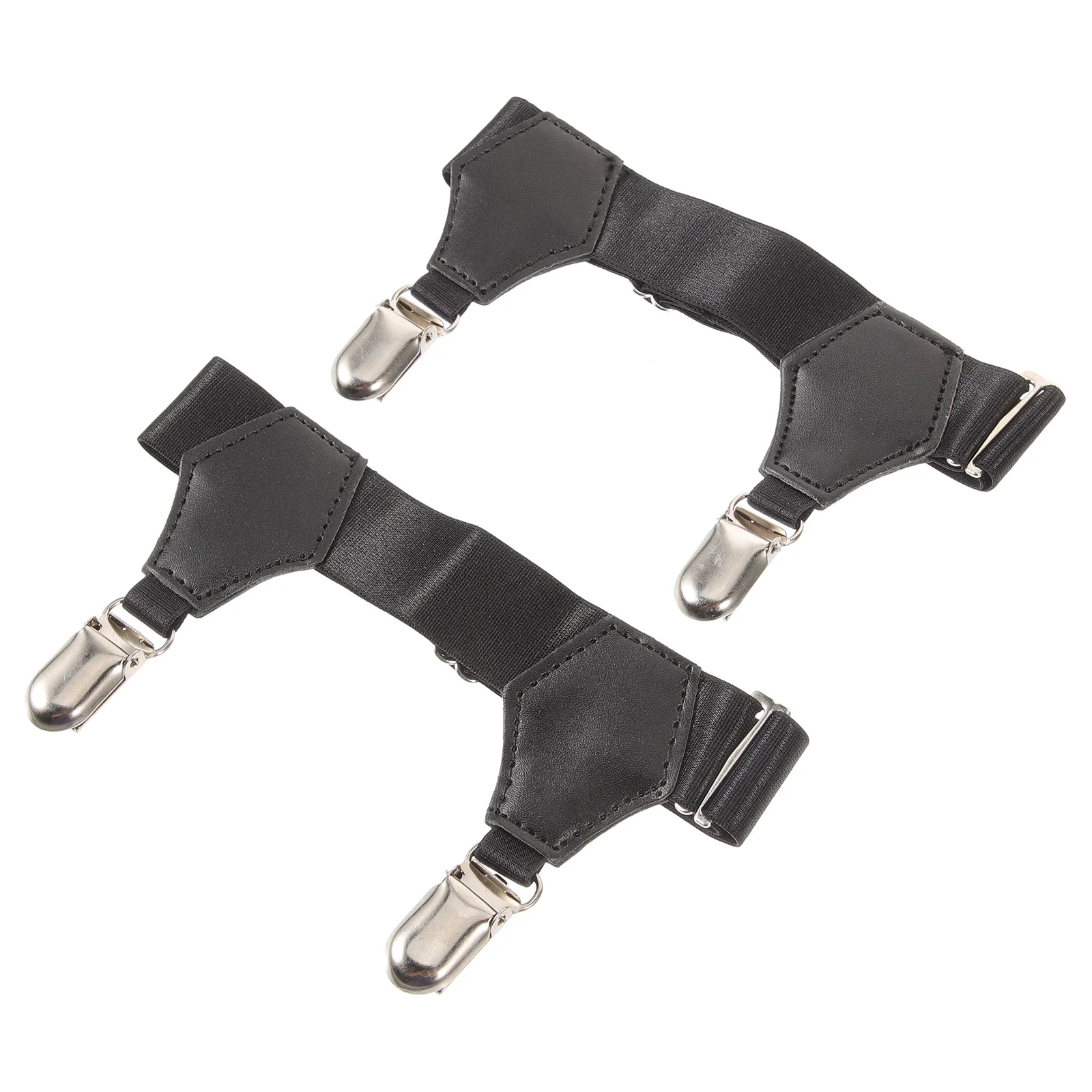 

2pcs Non-Slip Garter Strap For Sock Adjustable Men Women Unisex Lightweight Sock Stay Clip Buckle Clamp Holder Hosiery Accessory
