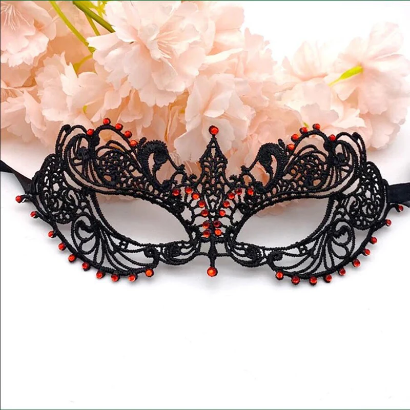 Itacazzo accessoires décoratifs femmes Festival fête carnaval oeil masque décoratif masqué visage boule Sexy dentelle masques