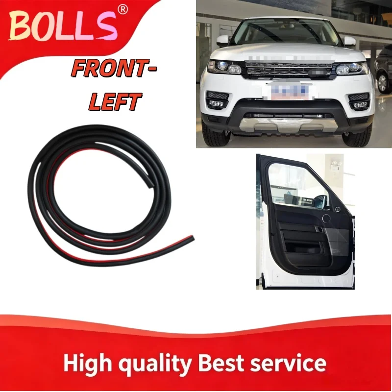 FRONT RIGHT Drivers Door Seal Strips FOR RANGE ROVER SPORT 2014 - 2022 LR098313 LR098316 LR043852 LR043858 4