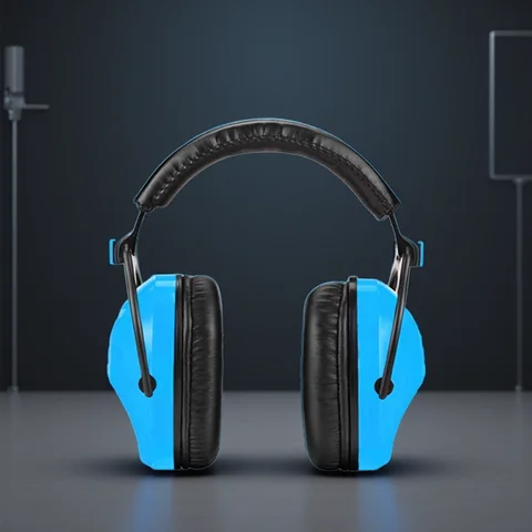 ZOHAN Kids Hearing Protection Passive Earmuffs Safety Earnmuff Headset Noise Reduction DIY Ear Defenders for Autism Children