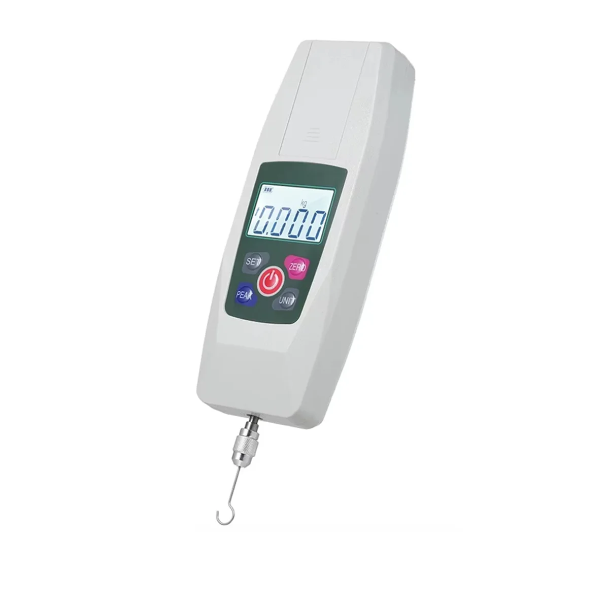 Digital Force Gauge Push and Pull Tester Meter Mini Dynamometer N Kg Lb Oz 500N/50kg/110lb/1800oz 1% Accuracy