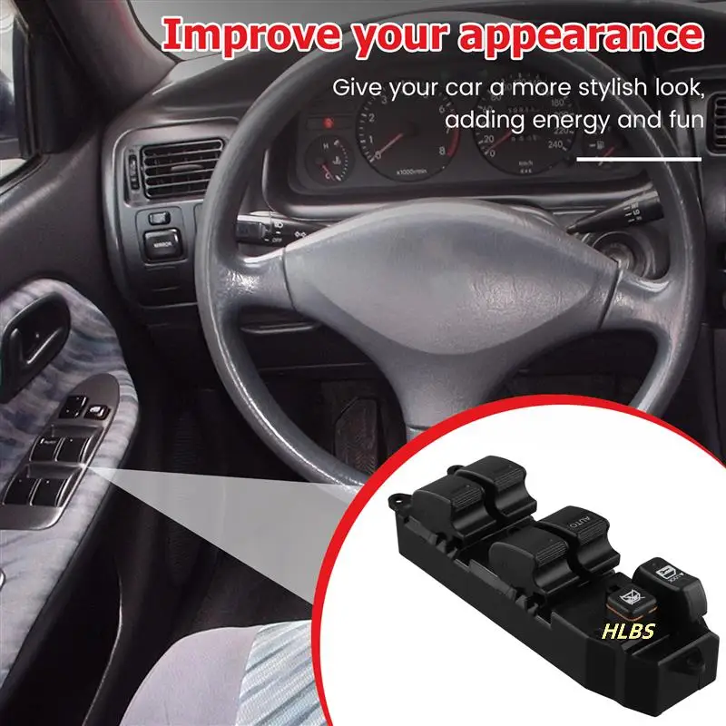 

Автомобильный электрический переключатель окон для Toyota Corolla RAV4 4820-12340 84820-42060 84820-60110 84820-06011