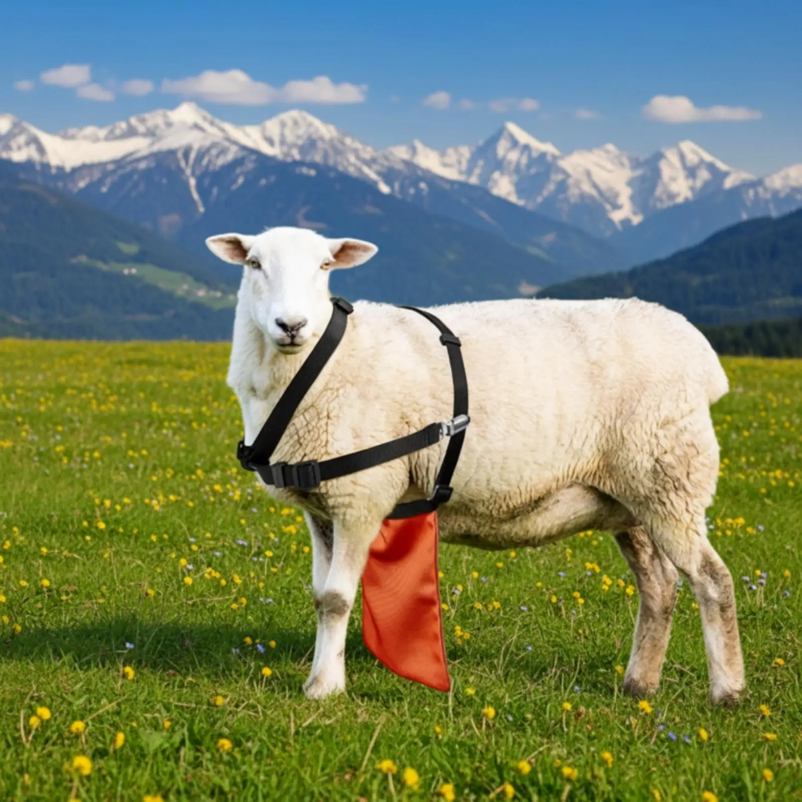 Anti-Breeding Apron Harness-Style Breeding Control Apron Secure for Breeders, Farmers, Farms, Pastures, Barns