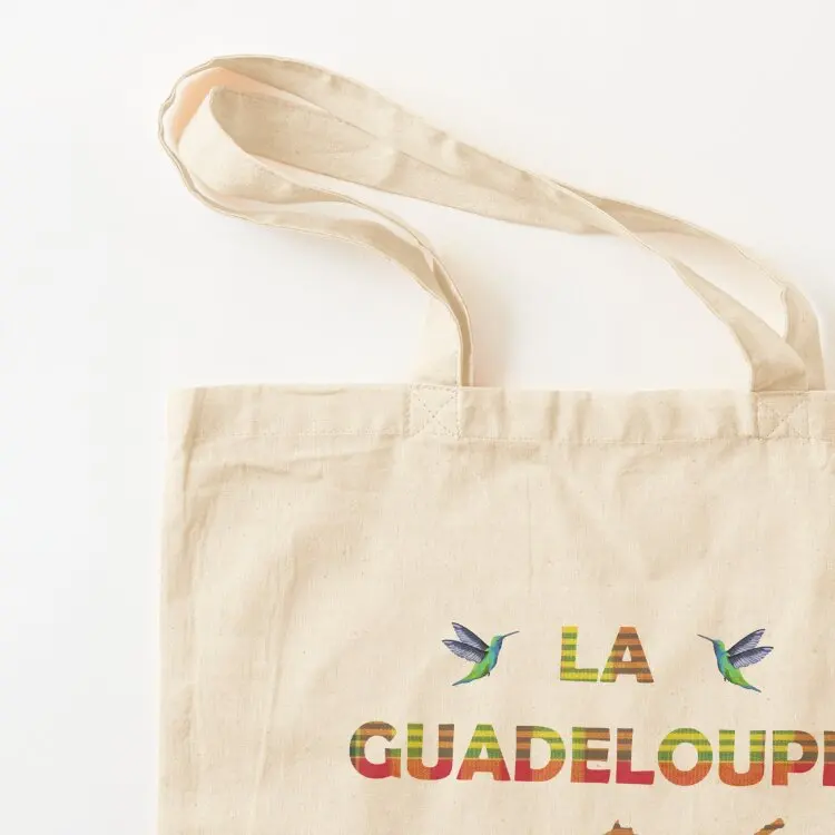 حقيبة حمل جزيرة الكاريبي من غوادلوب، حقائب تسوق للنساء، حقائب مخصصة لأكياس عربة التسوق #3