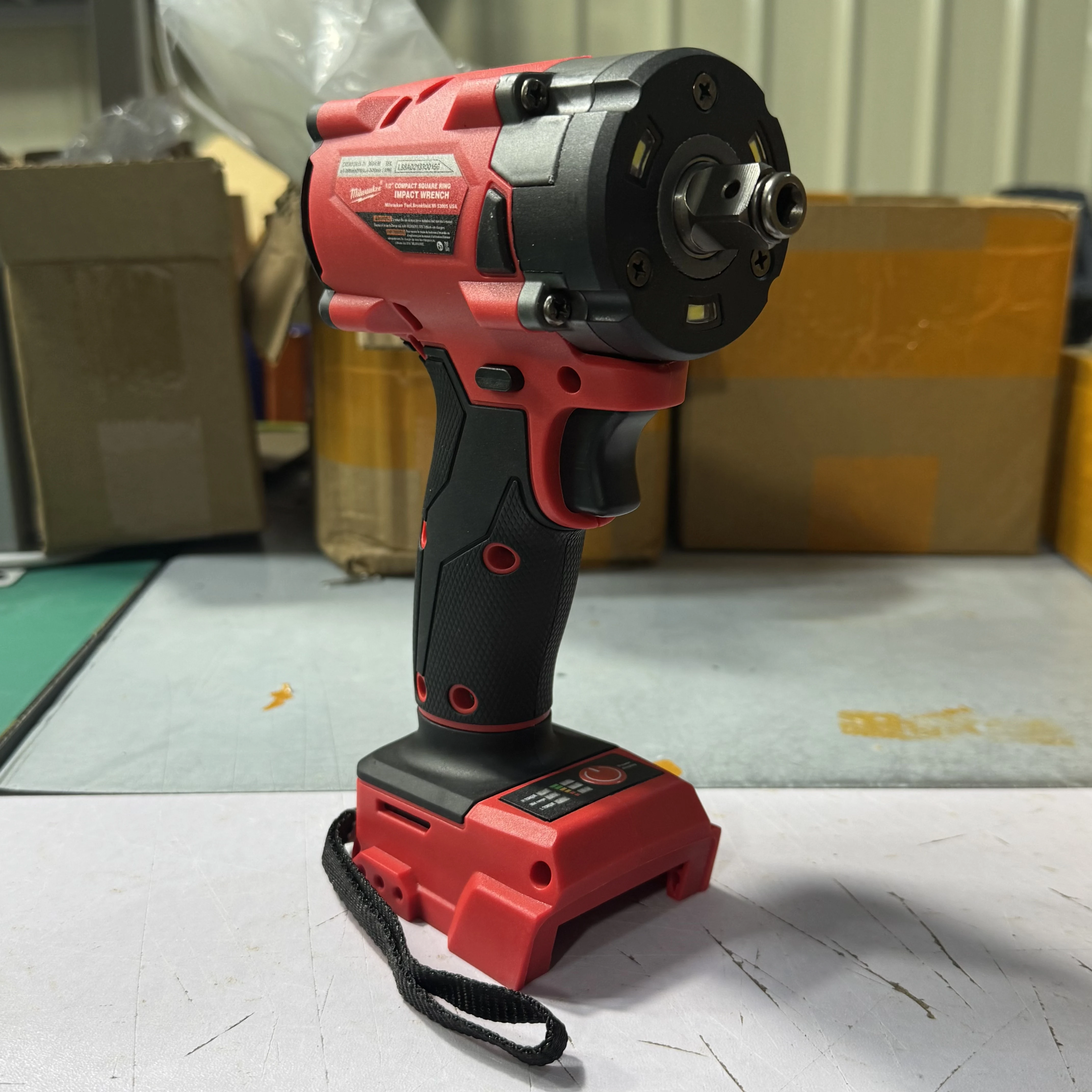 Milwaukee 1/2 Inch 212 Series Cordless Brushless Impact Driver Car & Truck Repair Screwdriver Tool without Battery