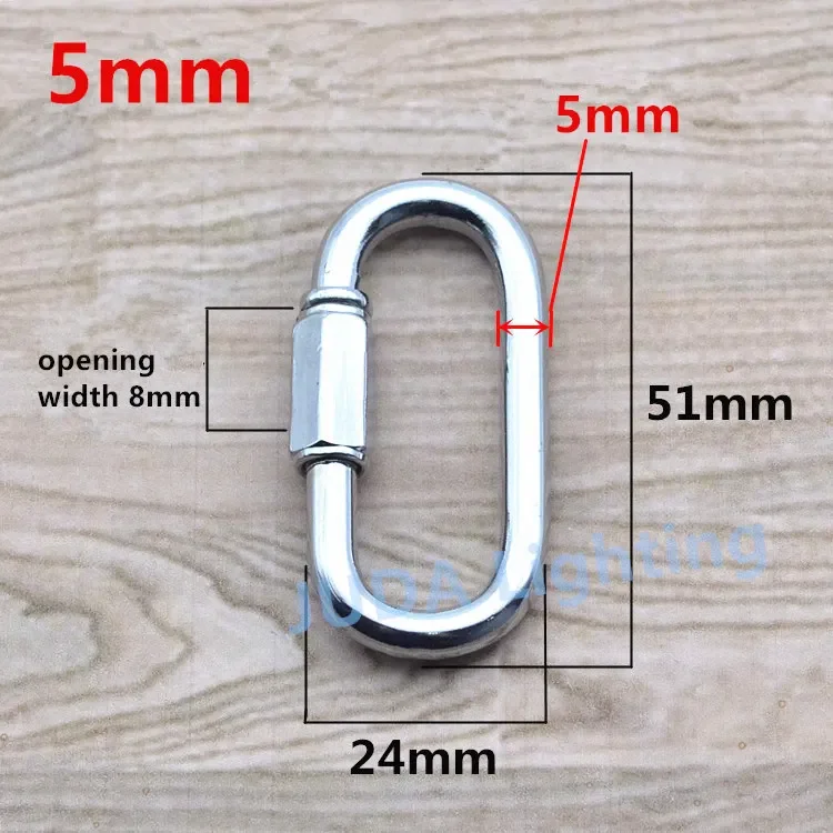 Ferro Conectando Hardware para LED Candelabro, Lâmpada Base Fittings, Atividade trava fixa, teto Rose, Fixação