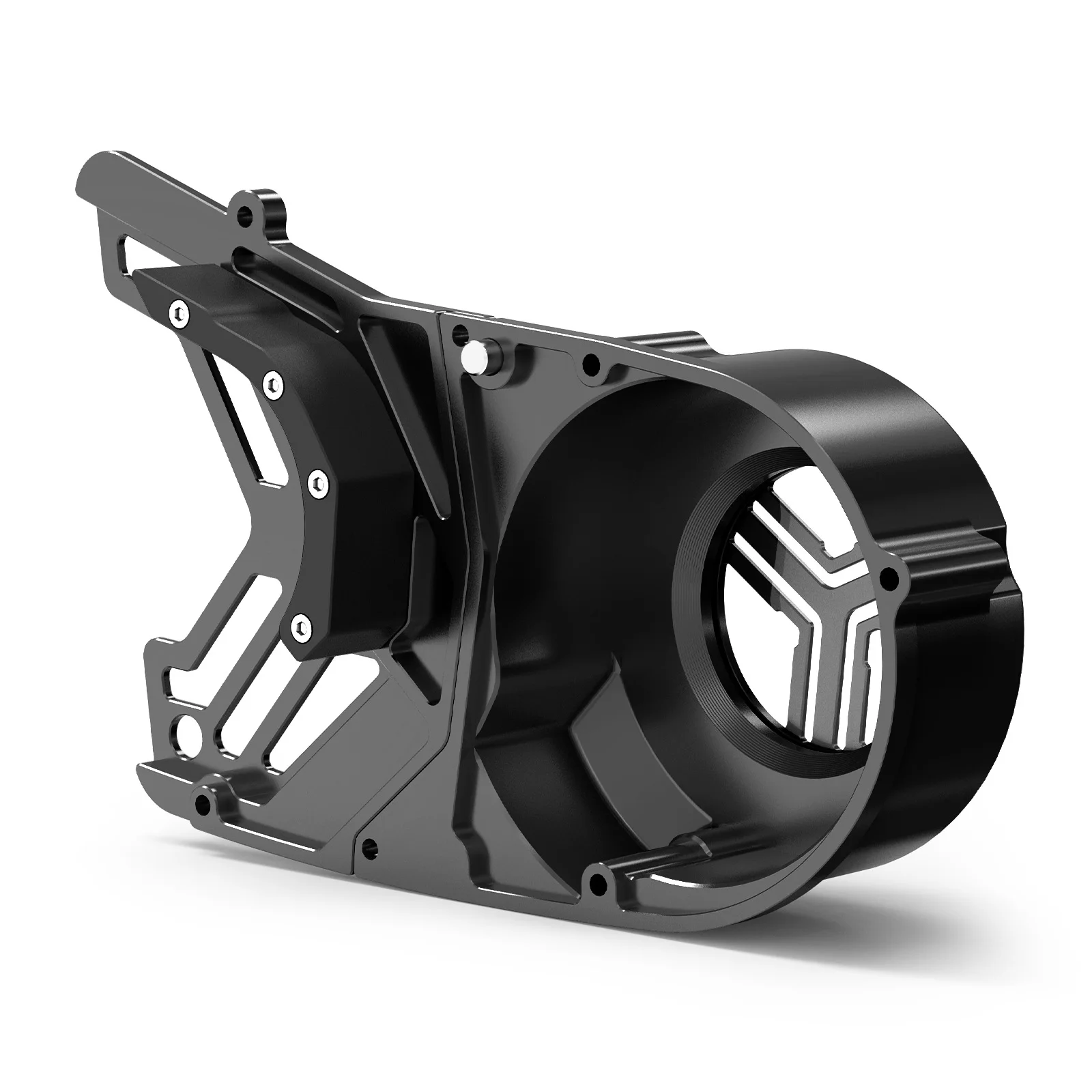 NICECNC für Yamaha Banshee 350 ATV Motor-Statorschutzabdeckung für Banshee 350 YFZ350 1987–2006, leicht zu trennende Abdeckung aus Aluminium – Detail 15