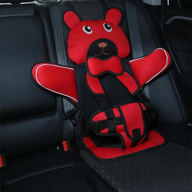 Child Safety Seat Booster for 6 Months To 12 Years Old Breathable Chairs Mats Baby Car Seat Cushion Adjustable Stroller Seat Pad