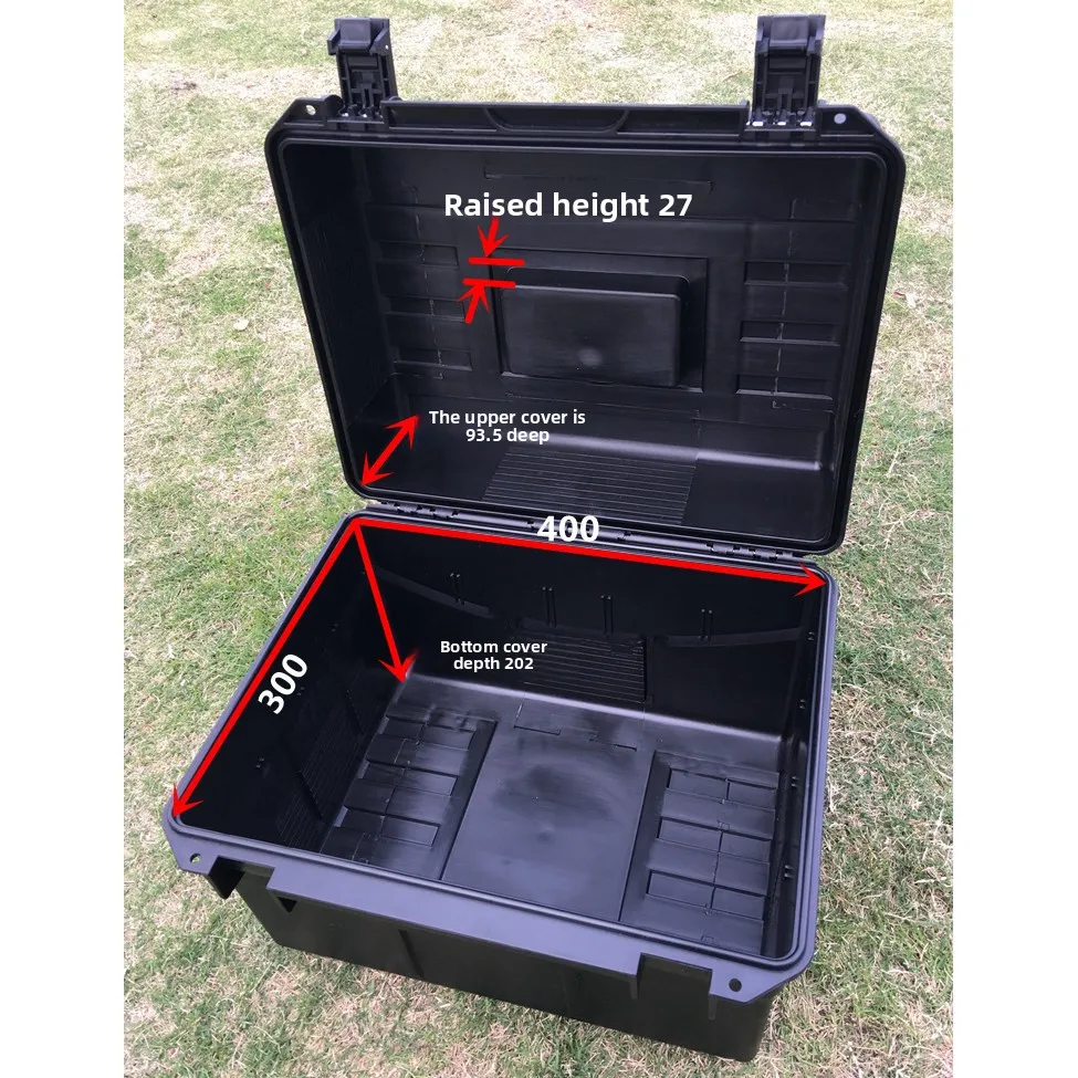 Wireless 12/16/20 Microphone Microphone Waterproof Plastic Toolbox