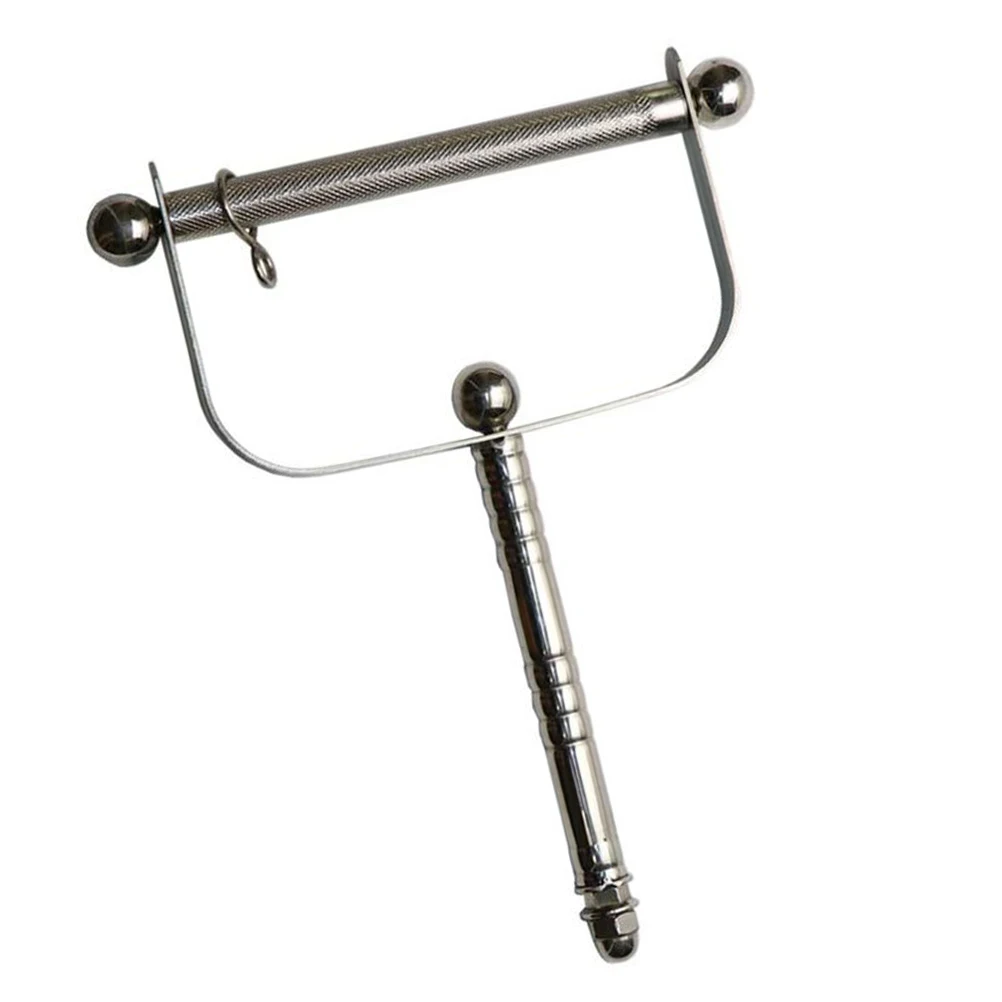 Parrot St Stainless Parrot St Steel H held Rack Portable Perch Cage Stainless Rack Nest Training Durable Fun Play