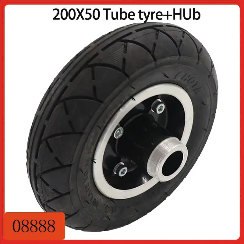 

Upgrade your ride with high-quality 200x50 8-inch scooter tires and wheels replacement set
