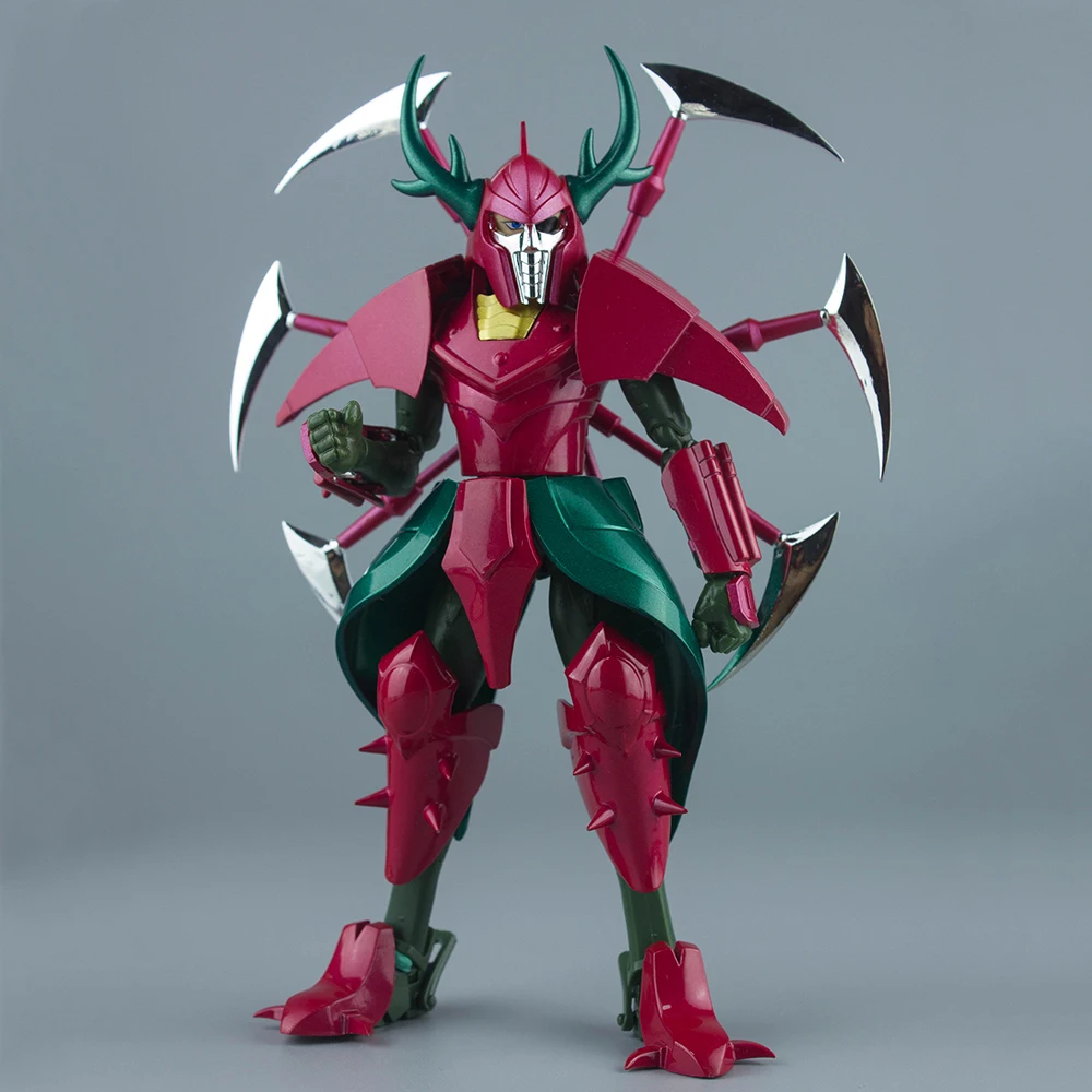 In Stock YOYO Model Ronin Warriors Gen Masho Rajura/Anubis Phantom Demon General Armor Plus Action Figures Collection Toys