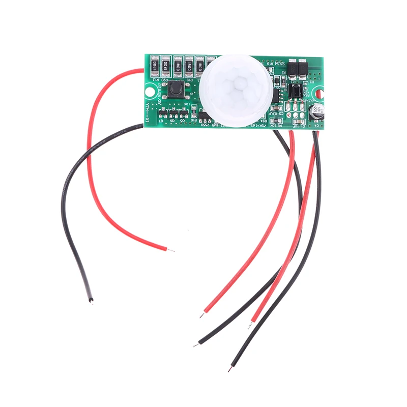 B*1set 3.2V 3.7V Remote Control PIR Solar Integrated Street Lamp Sensor Circuit Board With Controller