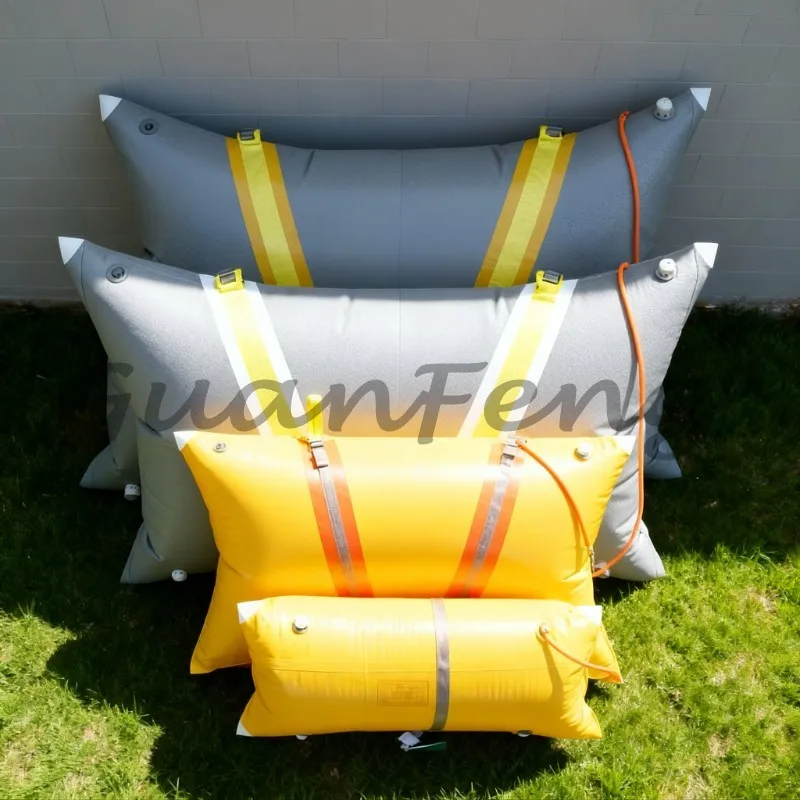 Underwater Inflatable Airbags, Heavy-duty Wreck Salvage Buoyancy Airbags for Wreck Recovery and Underwater Lifting