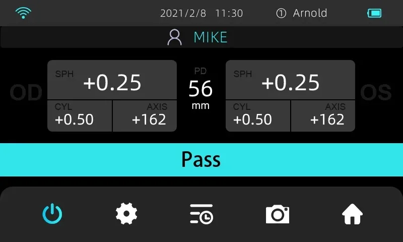 Eye Exams Machine, Portable Auto Refractor, with 7 Inch Touch Screen, for Glaucoma, Penetrating Cornea, Syndrome Eye