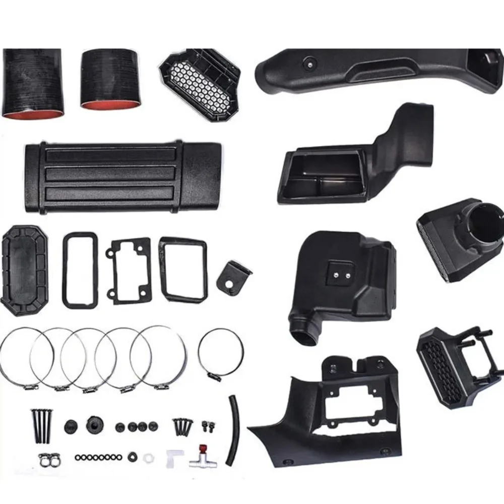 For Jeep Wrangler JK 07-17Snorkel Offroad Car Parts Snorkel Car Accessories Air Ram Intake System Snorkel Air Intake System - view 4