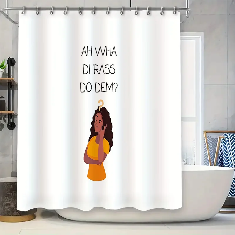 

Shower Curtain Nature Forest Trees Landscape Bathroom Decor Washable Fabric Waterproof Home Decor Wall Hanging Artistic Scenic V