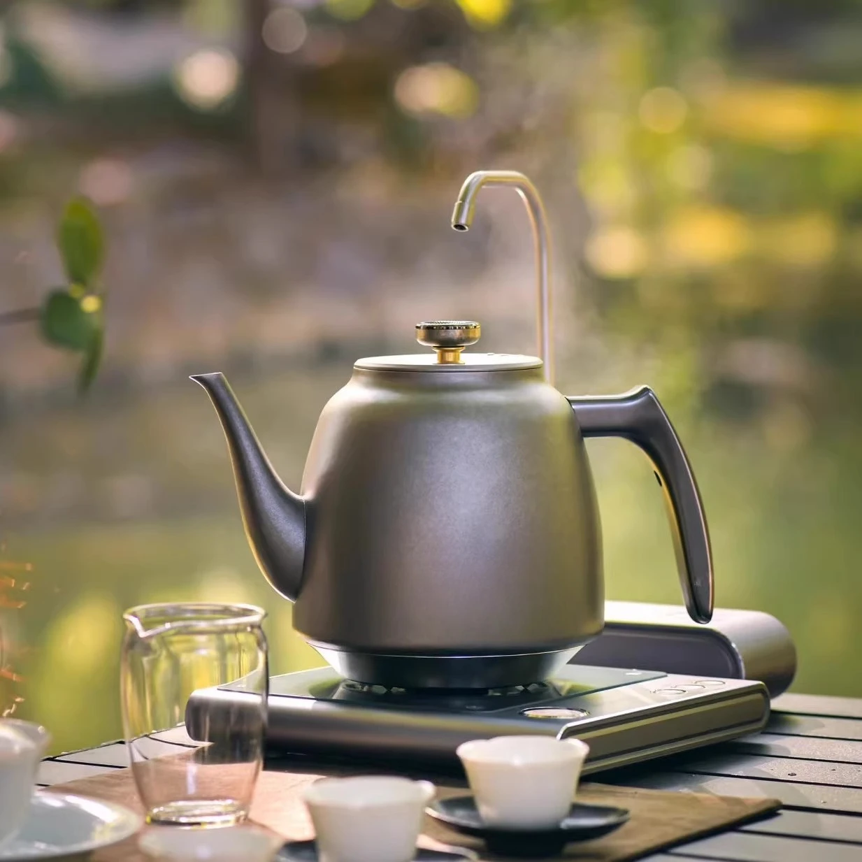 kettle, special thermal insulation for making tea, integrated forming inner tank, electric kettle, automatic power failure