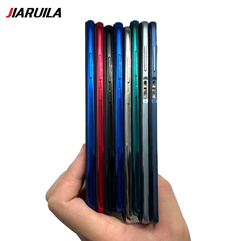 NEW Front Housing Middle Frame LCD Frame Screen Bezel Cover Holder Replacement Parts For Xiaomi Redmi Note 7 8 Pro 9S 9 Pro