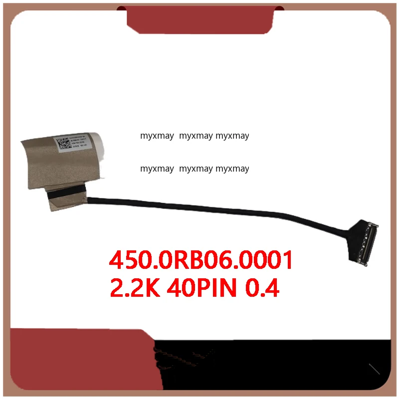 

NEW Genuine Laptop LCD Cable For HP Pavilion Plus 14-EH TPN-W154 450.0RB06.0001 2.2K 40PIN 0.4 450.0RB07.0001 2.8K OLED 40PIN