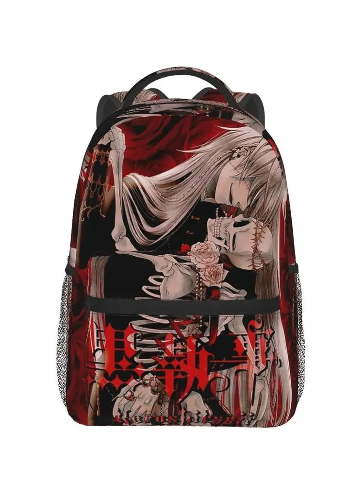 Undertaker noir majordome sac à dos offre spéciale sac à dos grande capacité garçons filles BookBag sac d'école sacs à bandoulière pour hommes femmes