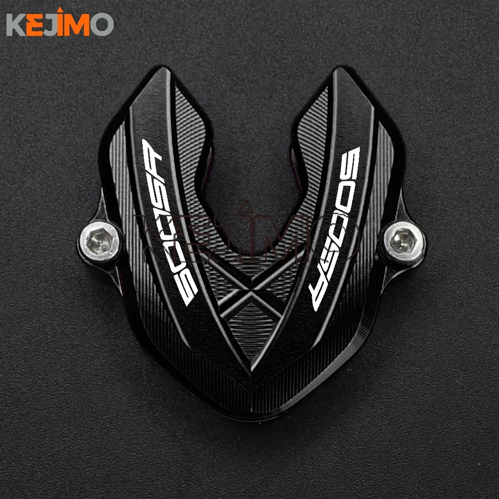 FOR CFMOTO CF MOTO 500SR VOOM 500 SR 2023 2024 2025 2026 Keychain Key Ring Keys Cover Protection Motorcycle Accessories Aluminum