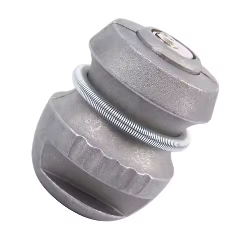 Universal Anti-Theft Trailers Caravan Aluminum Hitch Coupling Tow Ball Lock