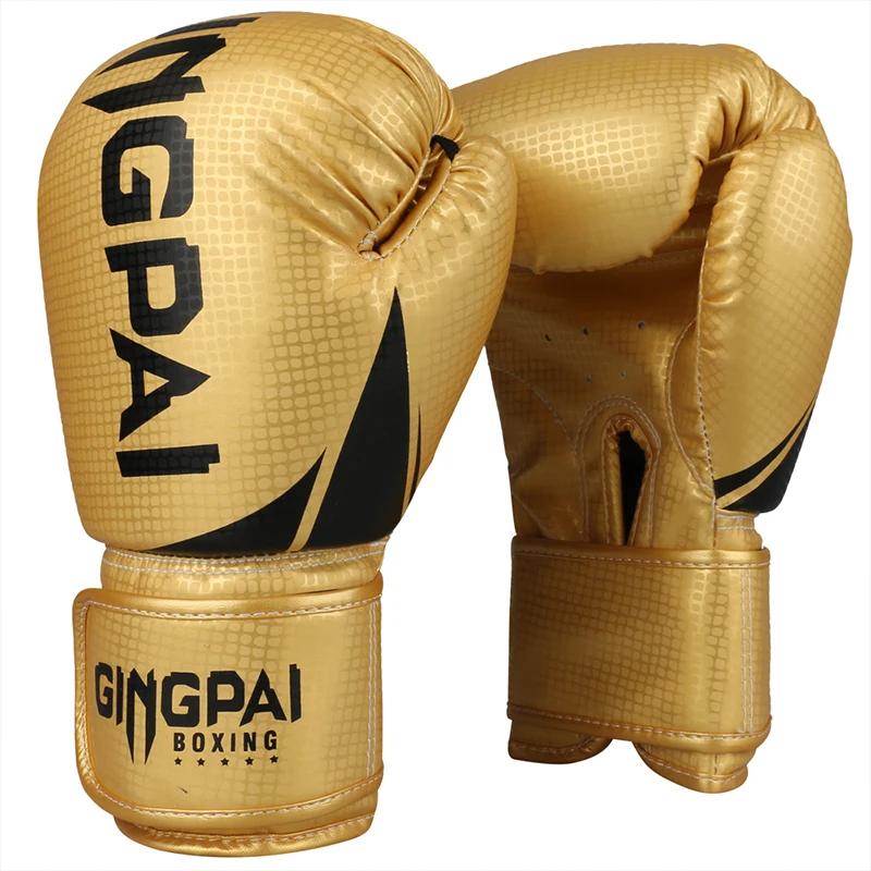 GINGPAI Kick Boxing rękawice kobiety/mężczyźni Handwraps bandaż owijki na ręce Muay Thai MMA Karate dorośli dzieci sprzęt treningowy