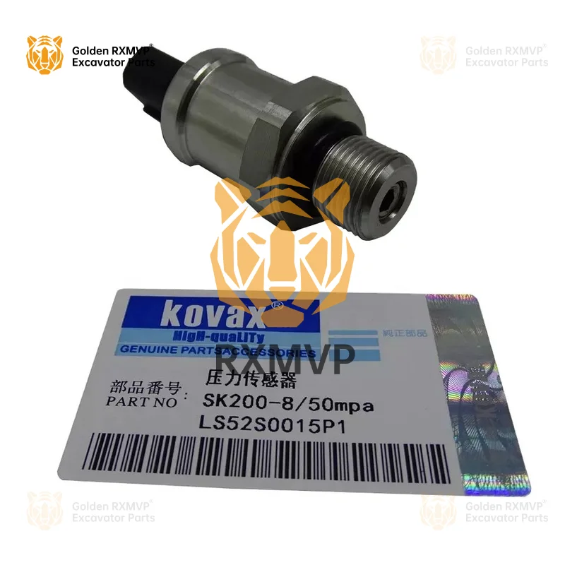 For Ls52s0015p1 high-quality pressure sensor sk200-8 Sk220-8 Sk350-8 excavator engine oil switch 50mpa Excavator