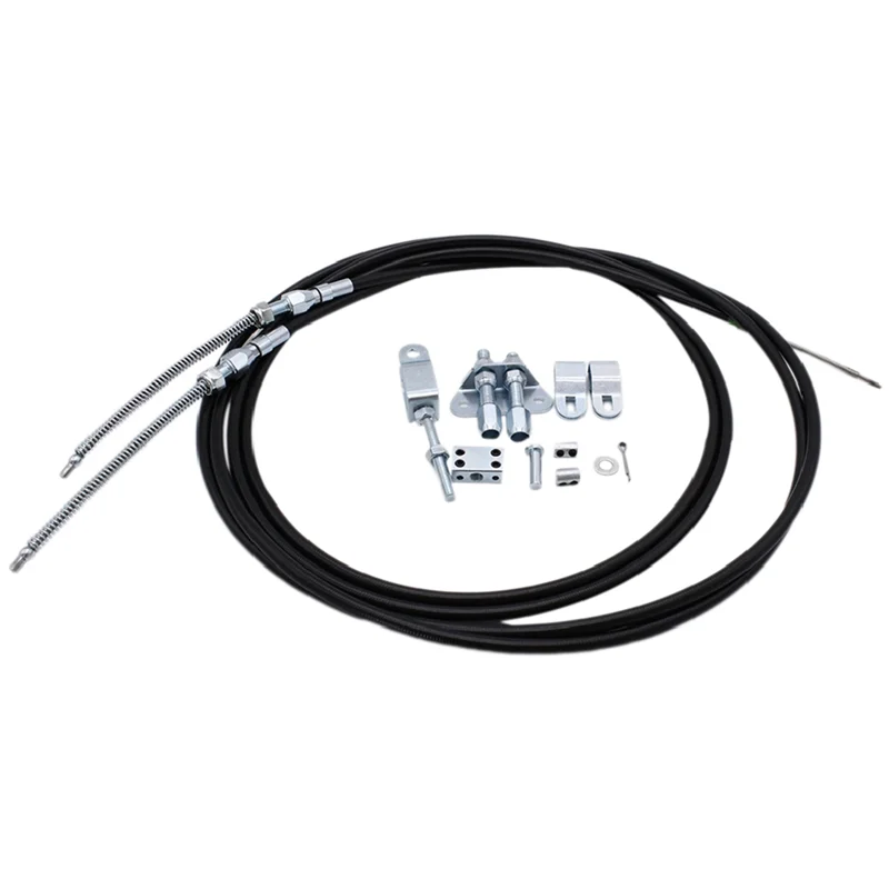 

L38A-Автомобильный универсальный трос аварийного стояночного тормоза, полный комплект 330-9371