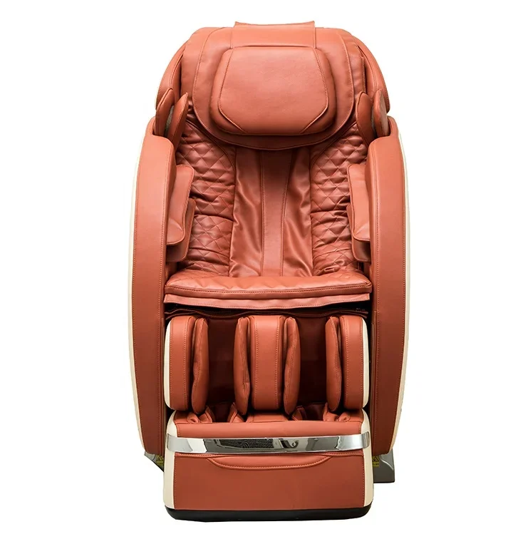 L Shape 4D Zero Gravity full body massager therapeutic total body Massage Chair