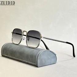 2024 Sunglasses Women Trendy Luxury Fashion Glasses Metal Square Sunglasses For Men Vintage Lunette Soleil Femme Zonnebril Gafas
