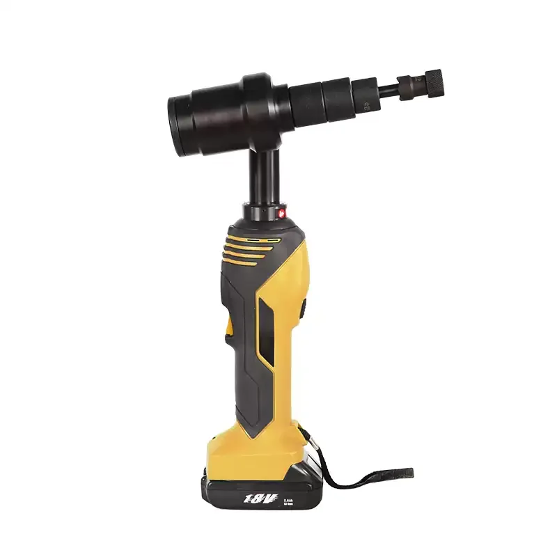 1pcs rechargeable electric hydraulic hole opener stainless steel iron plate copper aluminum plate punching machine
