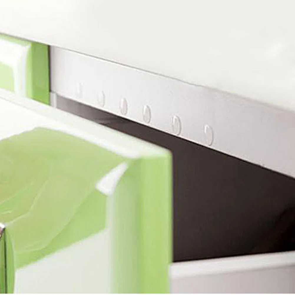 

100Pcs Furniture Bumpers Clear Silicone Feet for Door Cabinet Drawer Sound Dampening Cushioning Pads Self Adhesive 8Mm