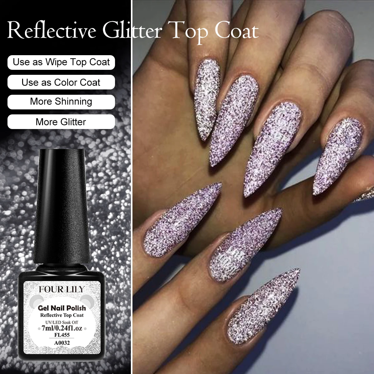 

7 мл Гель-лак для ногтей с эффектом сияния и блесток, каучуковая база, полуперманентный, УФ/LED, для маникюра, DIY, принадлежности для ногтей