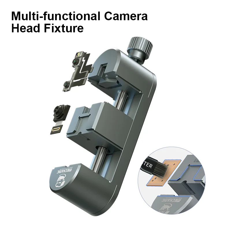 MECHANIC C1 Multifunctional Camera Head Fixture Precision Chip IC CPU Adjustable Positioning Phone Repair Clamp Tool