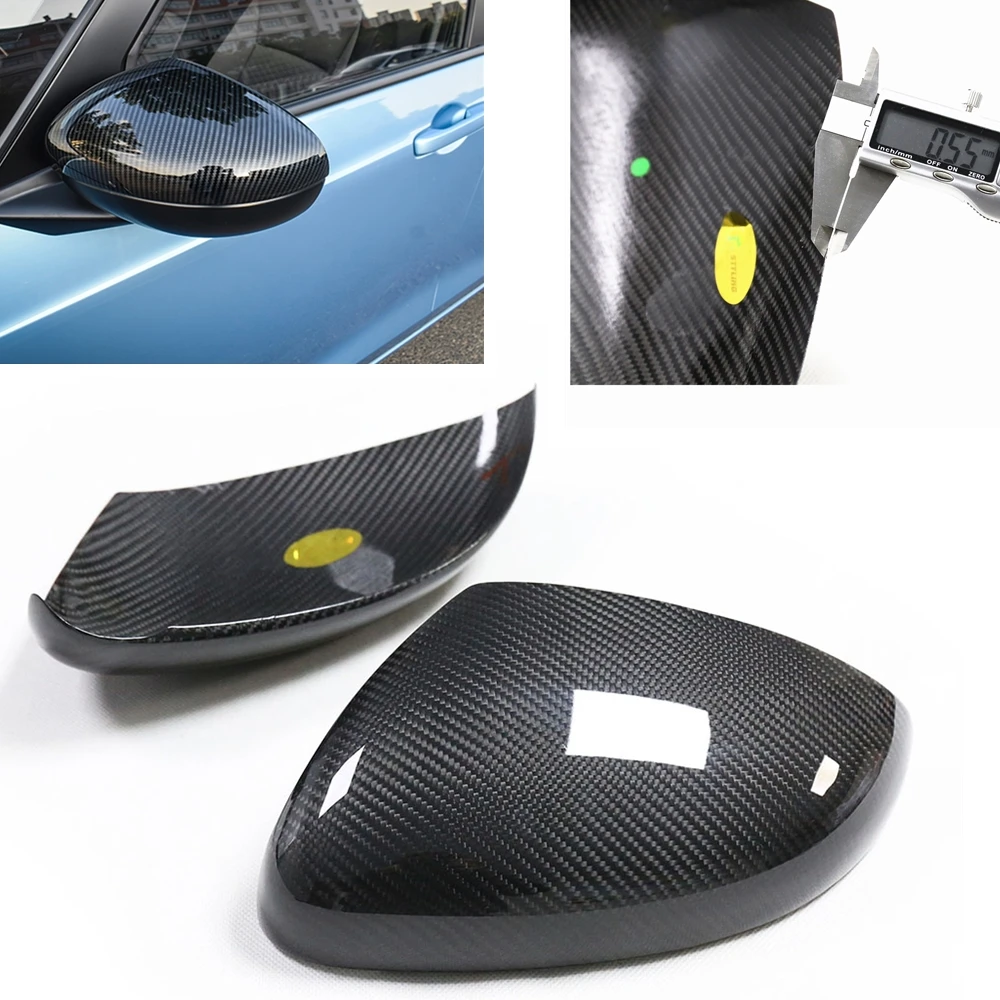 

Mirror Cover For Honda Fit GR9 2020-2021 Real Carbon Fiber Car Exterior Side Rear View Cap Rearview Reverse Case Shell Add On