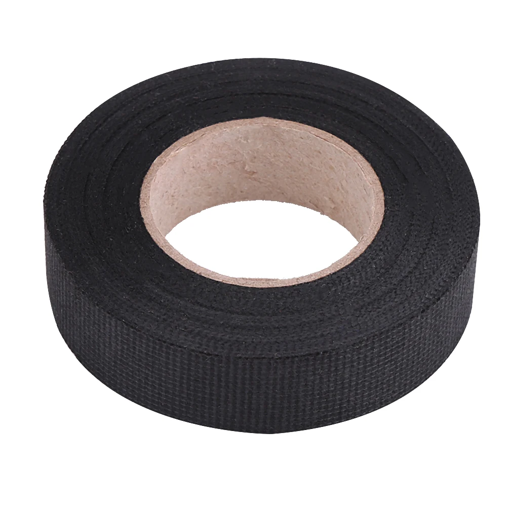 Car Self Adhesive Tape Anti-creak Rattle Felt Tape Automotive Wiring Multipurpose Harness Tape 9mmx25m 19mmx15m 32mmx11.5m