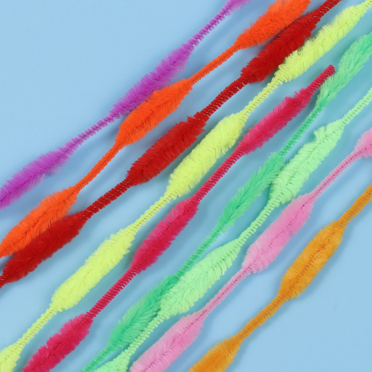 

100 Pcs Christmas Tree Color Twist Stick Child Sticks Toddler Kids Twisting for