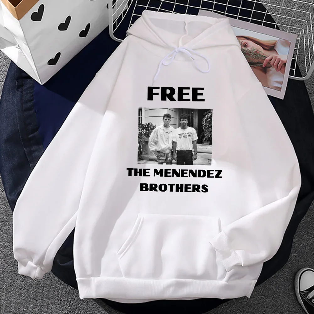 Movie Printing Clothes Free The Menendez Brothers Hoodies Nicholas Chavez Sweatshirts Winter Casual Men/Women Sudaderas Hombre