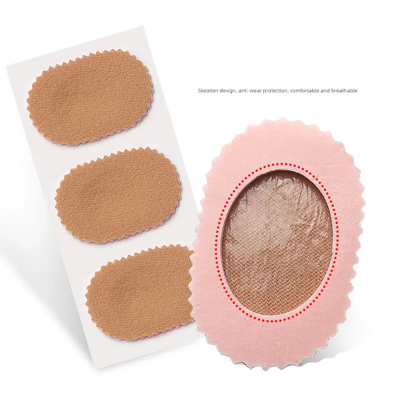 Hydrocolloid Heel Liner Shoes Stickers Pain Relief Plaster Foot Grip Gel Heel Protector Foot Patches Adhesive Blister Pads