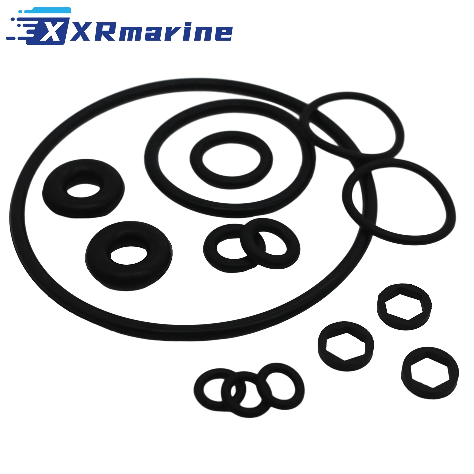 Gear case Seal Kit for Evinrude Johnson 0396351 20 25 30 35 HP 1985-2005 Sierra 18-8387 18-2658 image 6