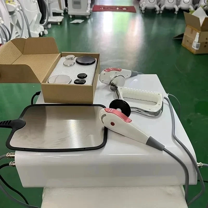 INDIBA-máquina Tecar para pérdida de peso, sistema de cuidado de la salud profunda de la piel, máquina RET CET, penetra 12CM, menos de 448khz