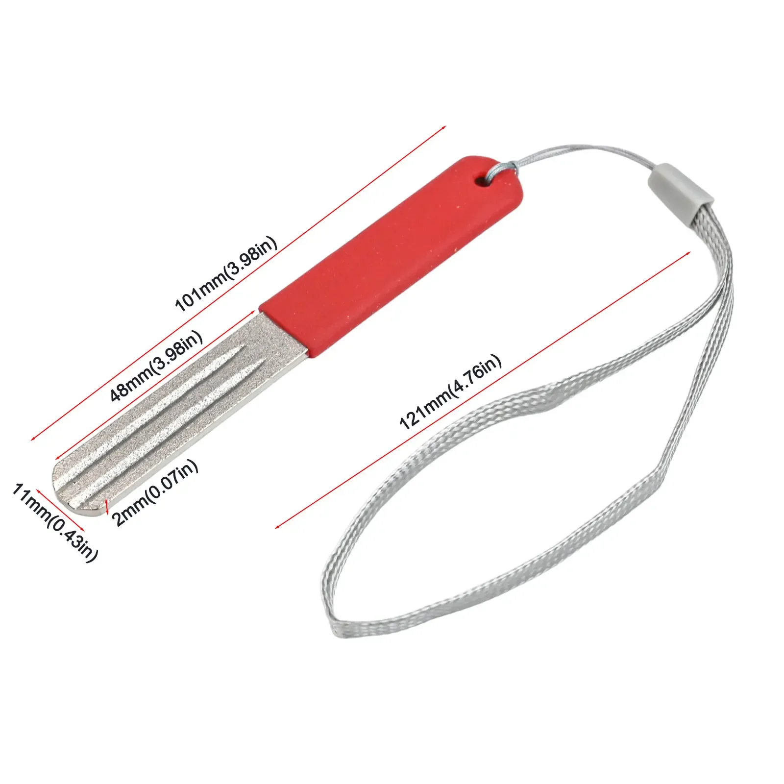 낚시 여행 물고기 후크 샤프닝 도구 낚시 장비 액세서리 컴팩트 사이즈 훌륭한 솜씨 경량 디자인