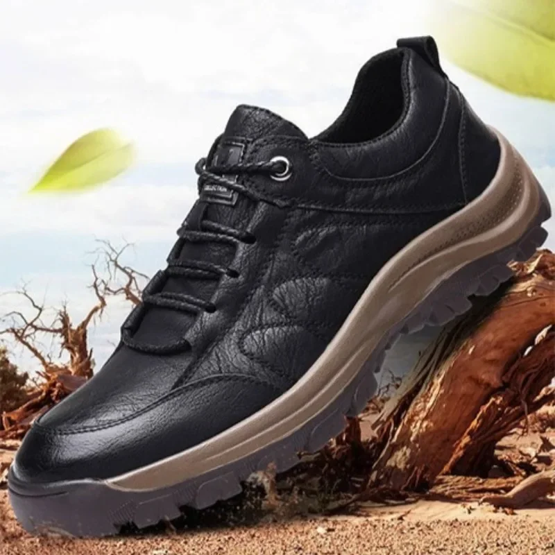 2026 Spring Fashion New Men's Sports Shoe Soft Sole Anti-Slip Running Sneakers Casual Comfortable Large Size Versatile Man Shoes