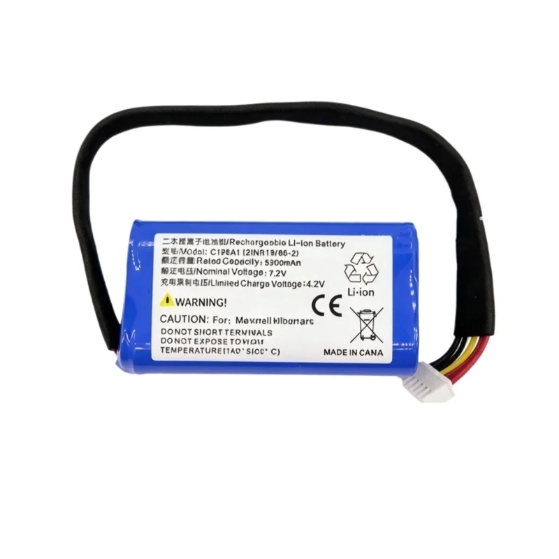 C196A1 Battery 7.2V 5200mAh For Marshall Kilburn II 2 Gen Bluetooth Speaker High Quality Replacement Battery